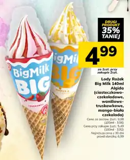 Hitpol Lody Rożek Big Milk BIG oferta