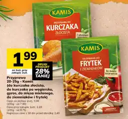 Hitpol Przyprawa do kurczaka złocista Kamis oferta