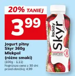 Hitpol Jogurt pitny Skyr oferta