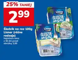 Hitpol Śledzik na raz Lisner oferta