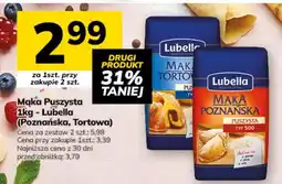 Hitpol Mąka Puszysta 1kg - Lubella oferta