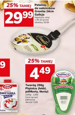 Hitpol Patelnia do naleśników Granita 24cm Galicja oferta