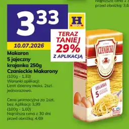Hitpol Makaron 5 jajeczny Czaniecki oferta