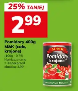 Hitpol Pomidory Krojone M&K oferta