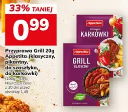 Hitpol Przyprawa Grill Appetita klasyczny oferta