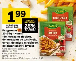 Hitpol Przyprawa do Kurczaka Złocista Kamis oferta