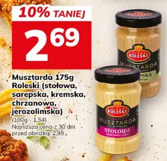Hitpol Musztarda Rolęski oferta
