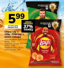 Hitpol Chipsy Lay's oferta