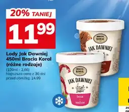 Hitpol Lody Jak Dawniej Bracia Koral oferta