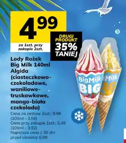 Hitpol Lody Rożek Big Milk oferta