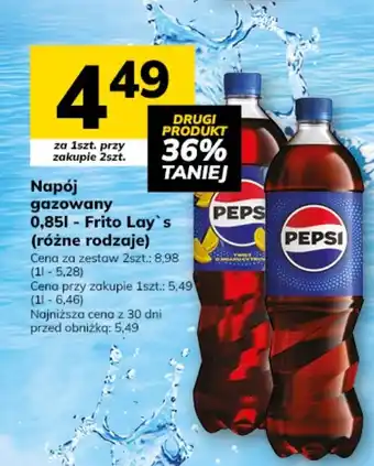 Hitpol Napój gazowany Frito Lay's oferta