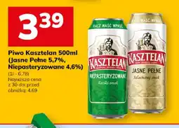 Hitpol Piwo Kasztelan oferta