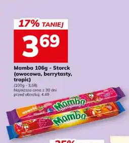 Hitpol Mamba Berrytasty oferta