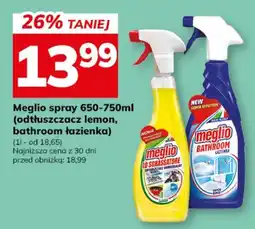 Hitpol Meglio spray od tłuszczac lemon, bathroom łazienkka oferta