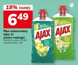 Hitpol Płyn uniwersalny Ajax floral fiesta oferta