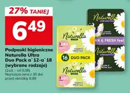 Hitpol Podpaski higieniczne Naturella Ultra oferta