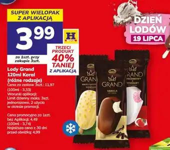 Hitpol Lody Grand oferta