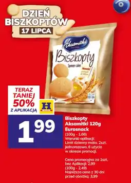 Hitpol Biszkopty Aksamitki oferta