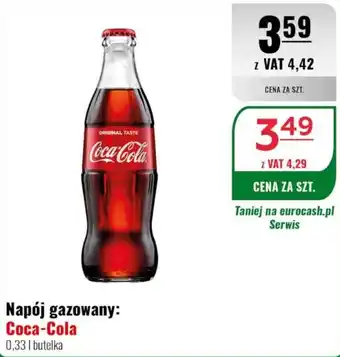 Eurocash Napój gazowany: Coca-Cola oferta