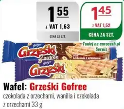 Eurocash Wafel: Grzeński Gofree oferta