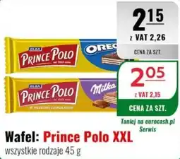 Eurocash Wafel: Prince Polo XXL oferta