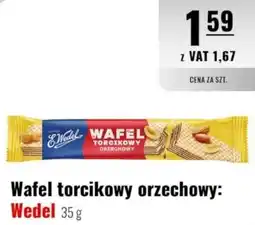 Eurocash Wafel torcikowy orzechowy Wedel oferta