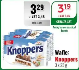 Eurocash Wafle: Knoppers oferta