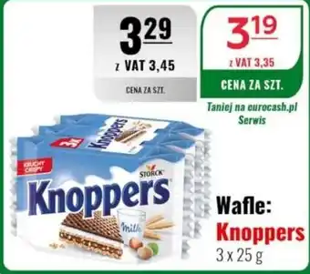 Eurocash Wafle: Knoppers oferta