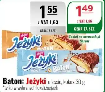 Eurocash Baton: Jeżyki classic, kokos oferta