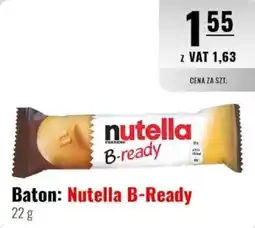 Eurocash Baton: Nutella B-Ready oferta