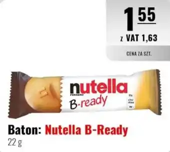 Eurocash Baton: Nutella B-Ready oferta