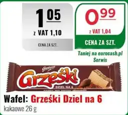 Eurocash Wafel: Grzeński Dziel na 6 oferta