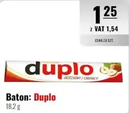 Eurocash Baton: Duplo oferta