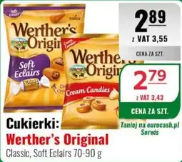 Eurocash Cukierki: Werther's Original Classic oferta