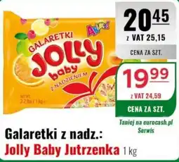 Eurocash Galaretki Jolly Baby Z Nadzieniem oferta