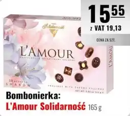 Eurocash BOMBONIERKA: L'Amour Solidarność oferta