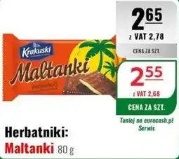 Eurocash Herbatniki: Maltanki oferta