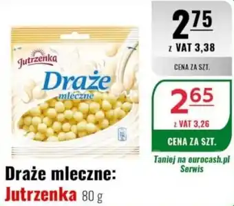Eurocash Draże mleczne Jutrzenka oferta