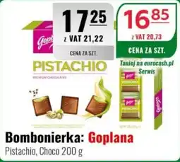 Eurocash Bombonierka: Goplana Pistachio oferta