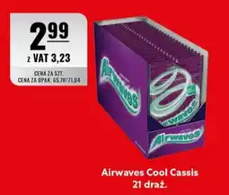 Eurocash Airwaves Cool Cassis oferta