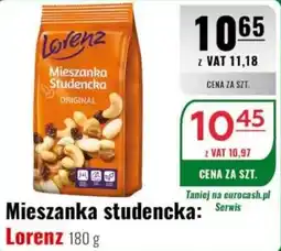 Eurocash Mieszanka studencka Lorenz oferta