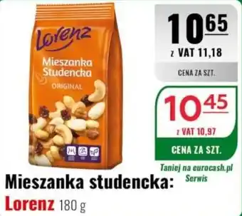 Eurocash Mieszanka studencka Lorenz oferta
