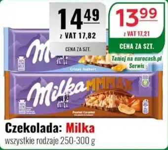 Eurocash Czekolada: Milka oferta