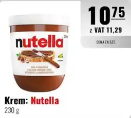 Eurocash Krem: Nutella oferta
