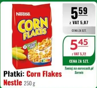 Eurocash Płatki: Corn Flakes Nestle oferta