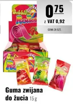 Eurocash Guma zwijana do żucia oferta