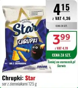 Eurocash Chrupki: Star ser z ziemniakami oferta