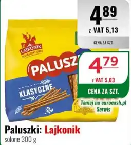 Eurocash Paluszki: Lajkonik oferta