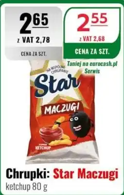 Eurocash Chrupki: Star Maczugi oferta