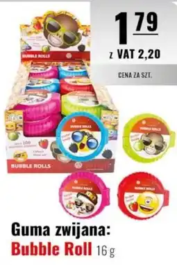 Eurocash Guma zwijana: Bubble Roll oferta